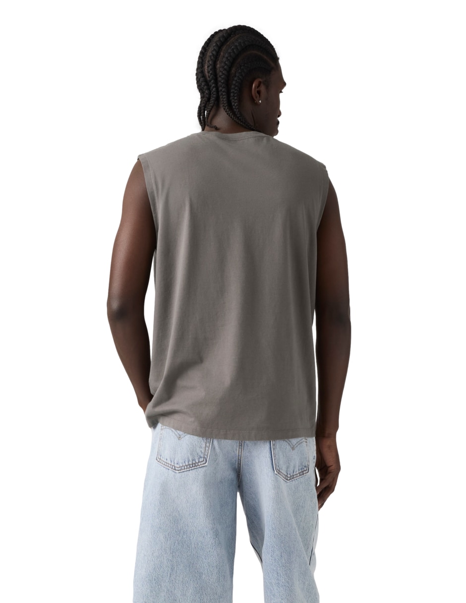 Playera cuello redondo para hombre 2