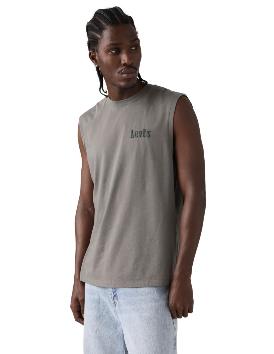 Playera cuello redondo para hombre 3