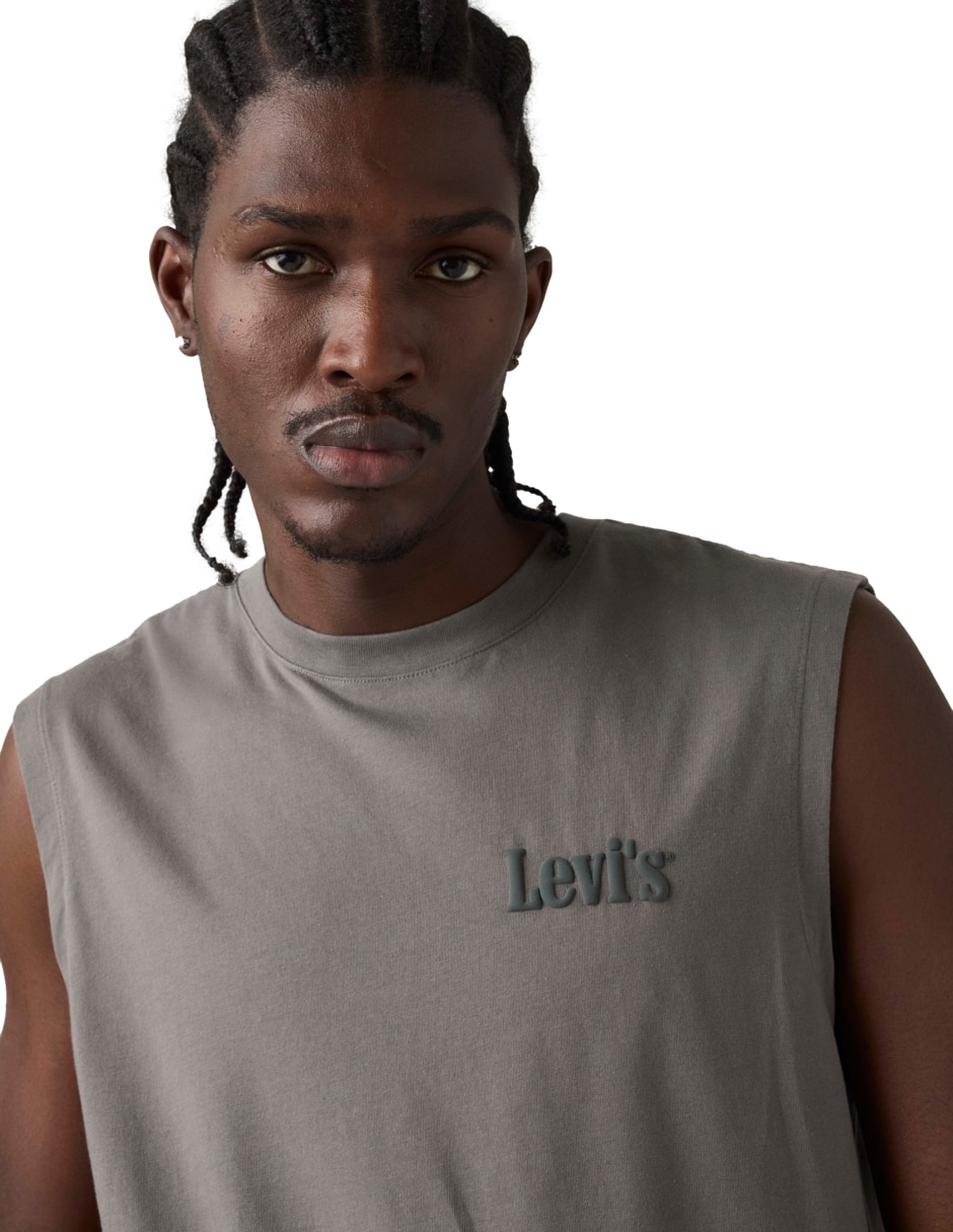 Playera Levi's cuello redondo para hombre