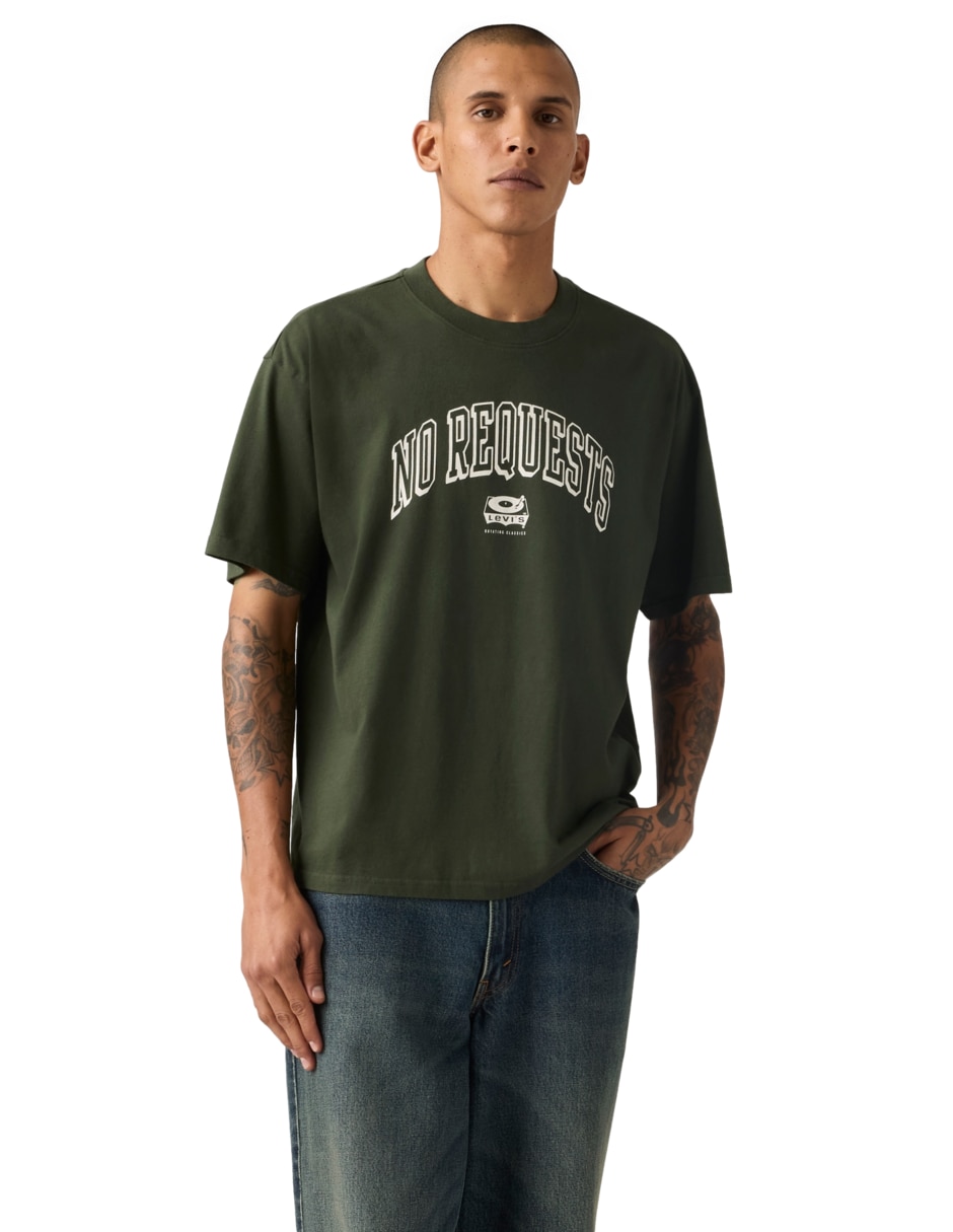 Playera cuello redondo para hombre Playera cuello redondo para hombre