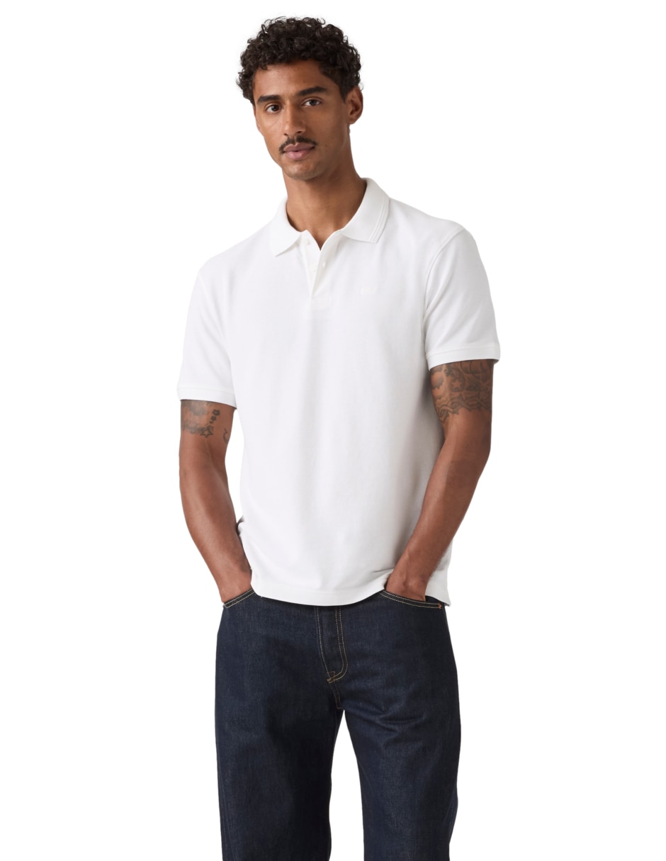 Playera tipo polo para hombre