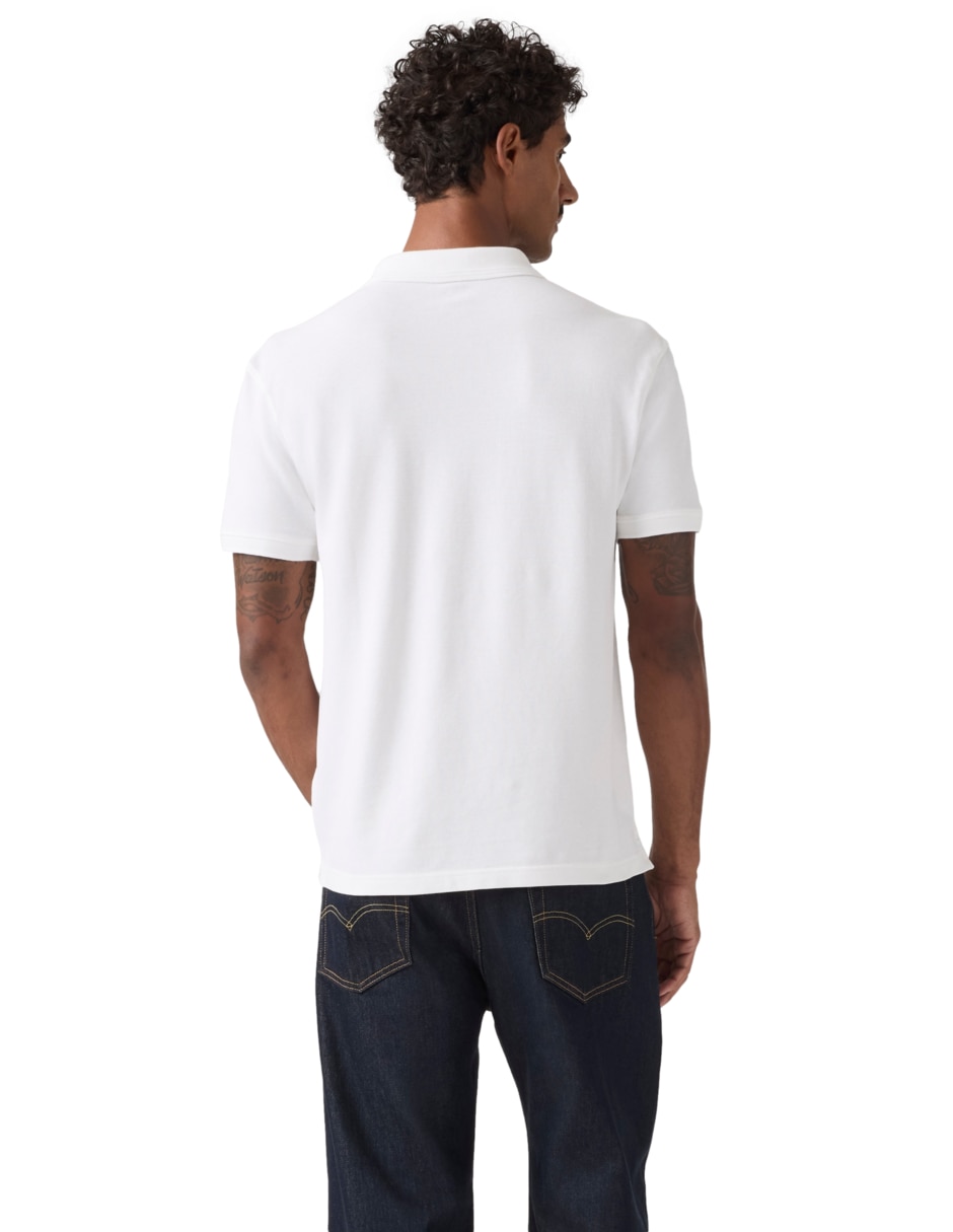 Playera tipo polo para hombre 2