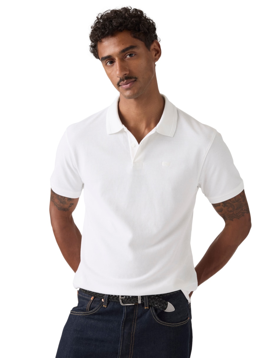 Playera tipo polo para hombre 3