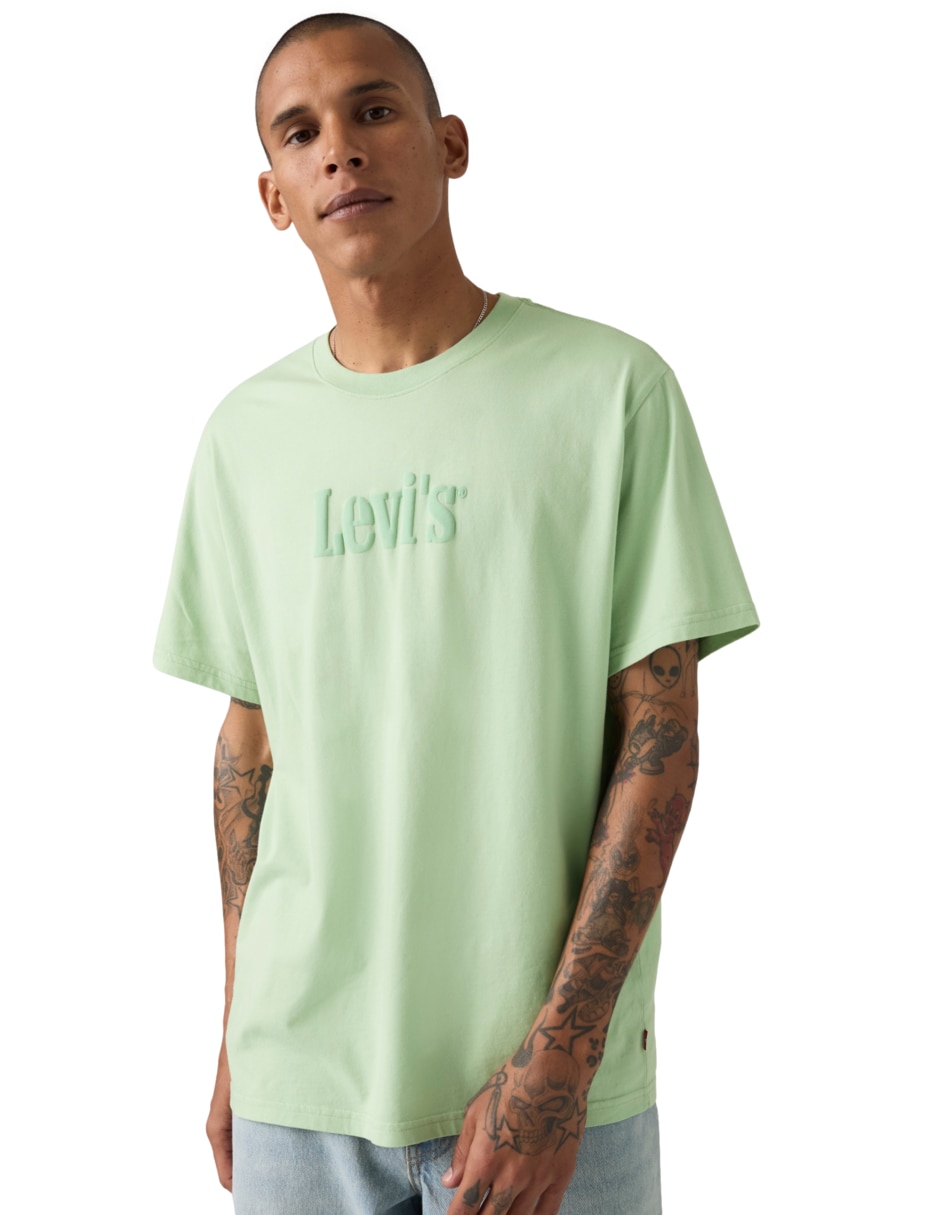 Playera cuello redondo para hombre 2