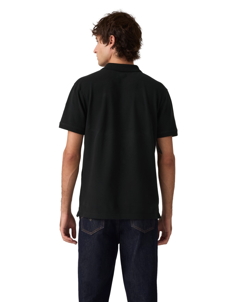 Playera cuello polo para hombre 4