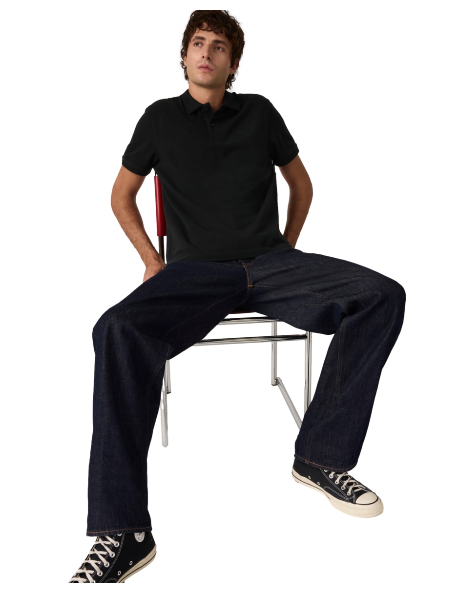 Playera cuello polo para hombre 2