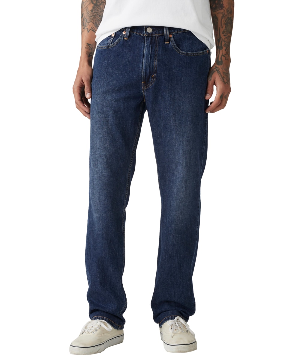 Jeans straight 514 lavado obscuro para hombre Jeans straight 514 lavado obscuro para hombre