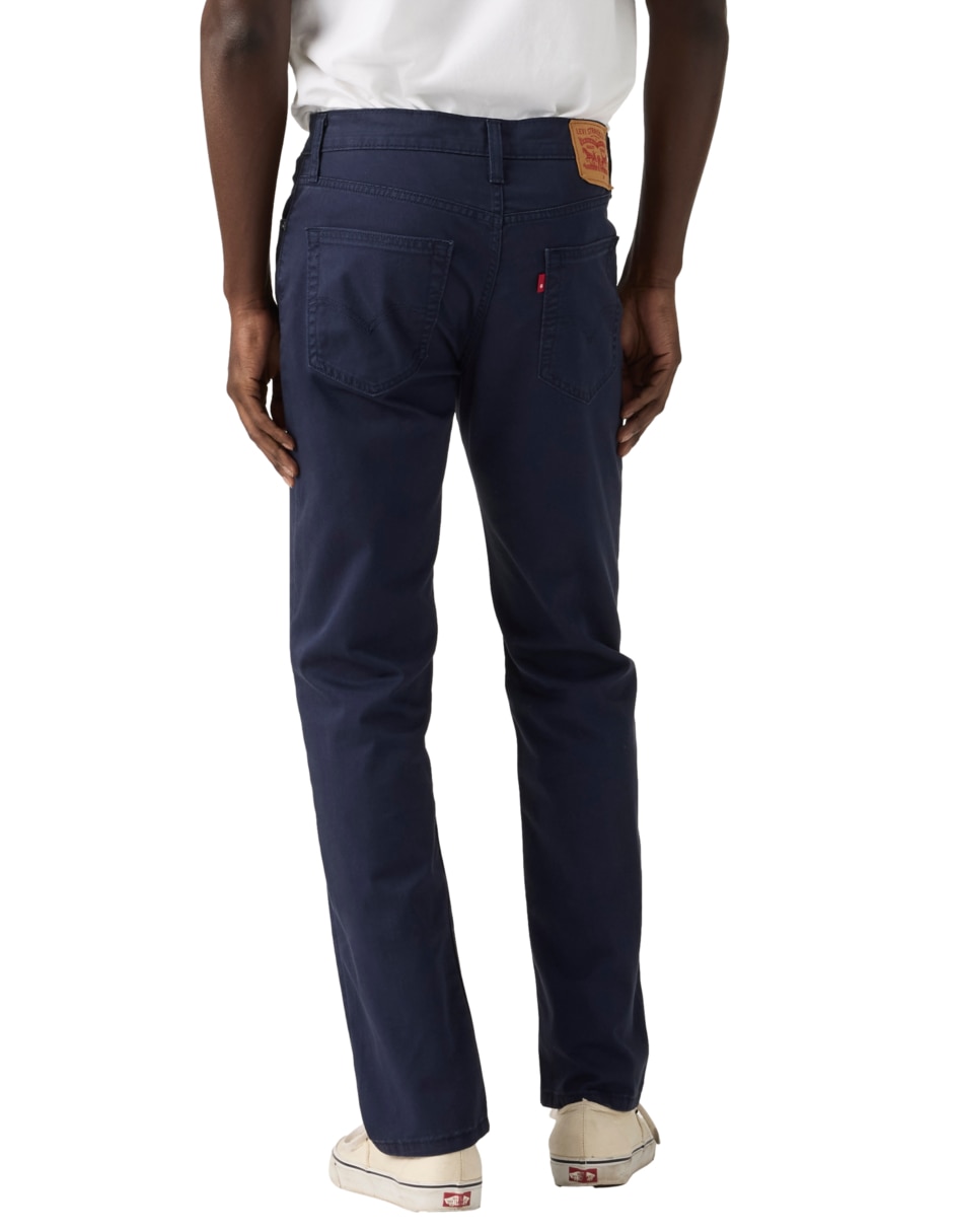 Jeans slim 511 lavado obscuro para hombre 4