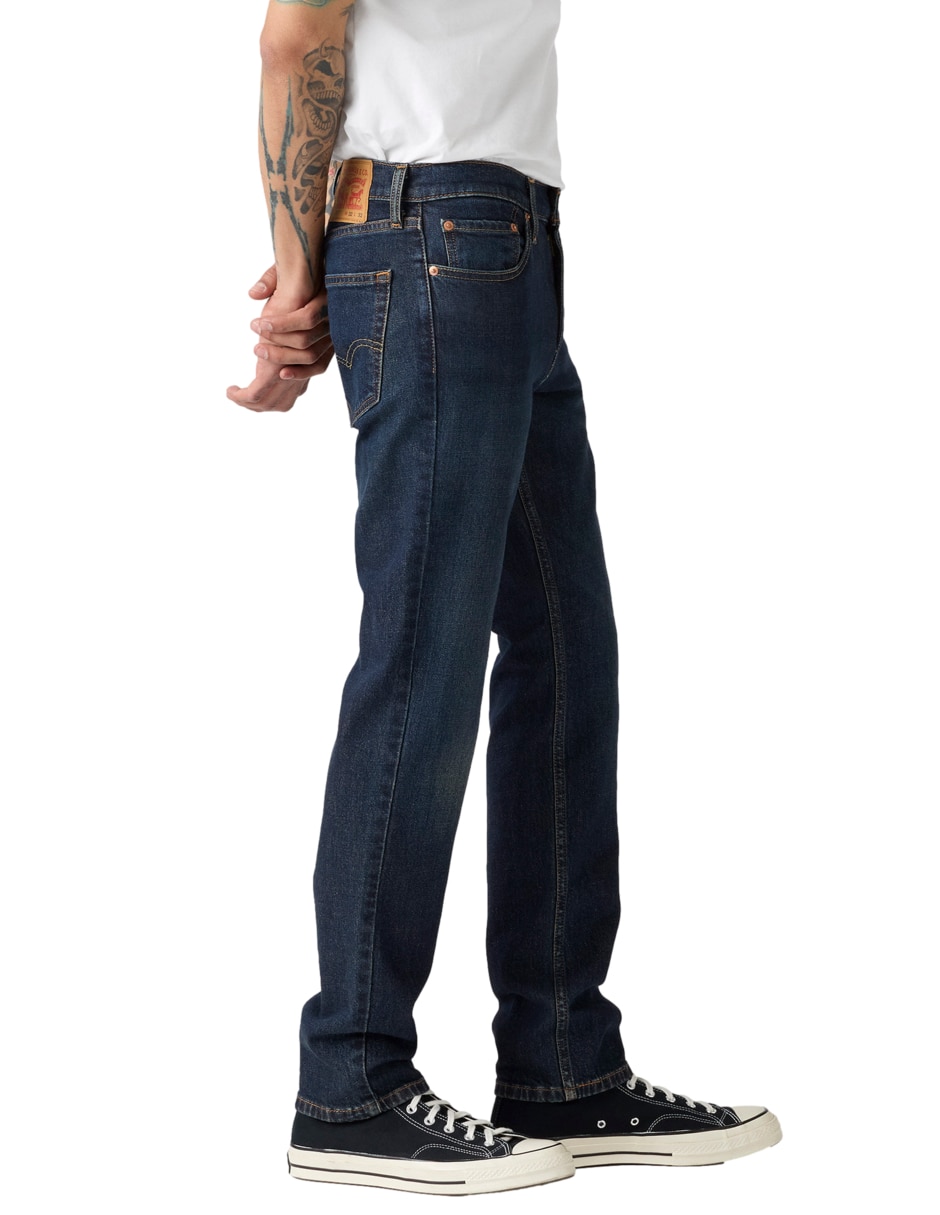Jeans slim Levi's 511 lavado obscuro para hombre