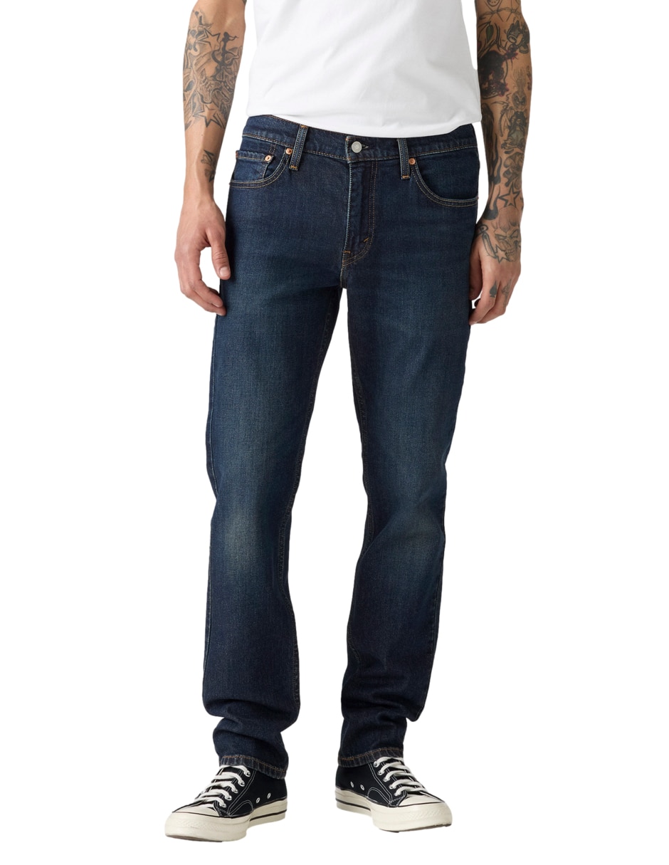 Jeans slim Levi's 511 lavado obscuro para hombre