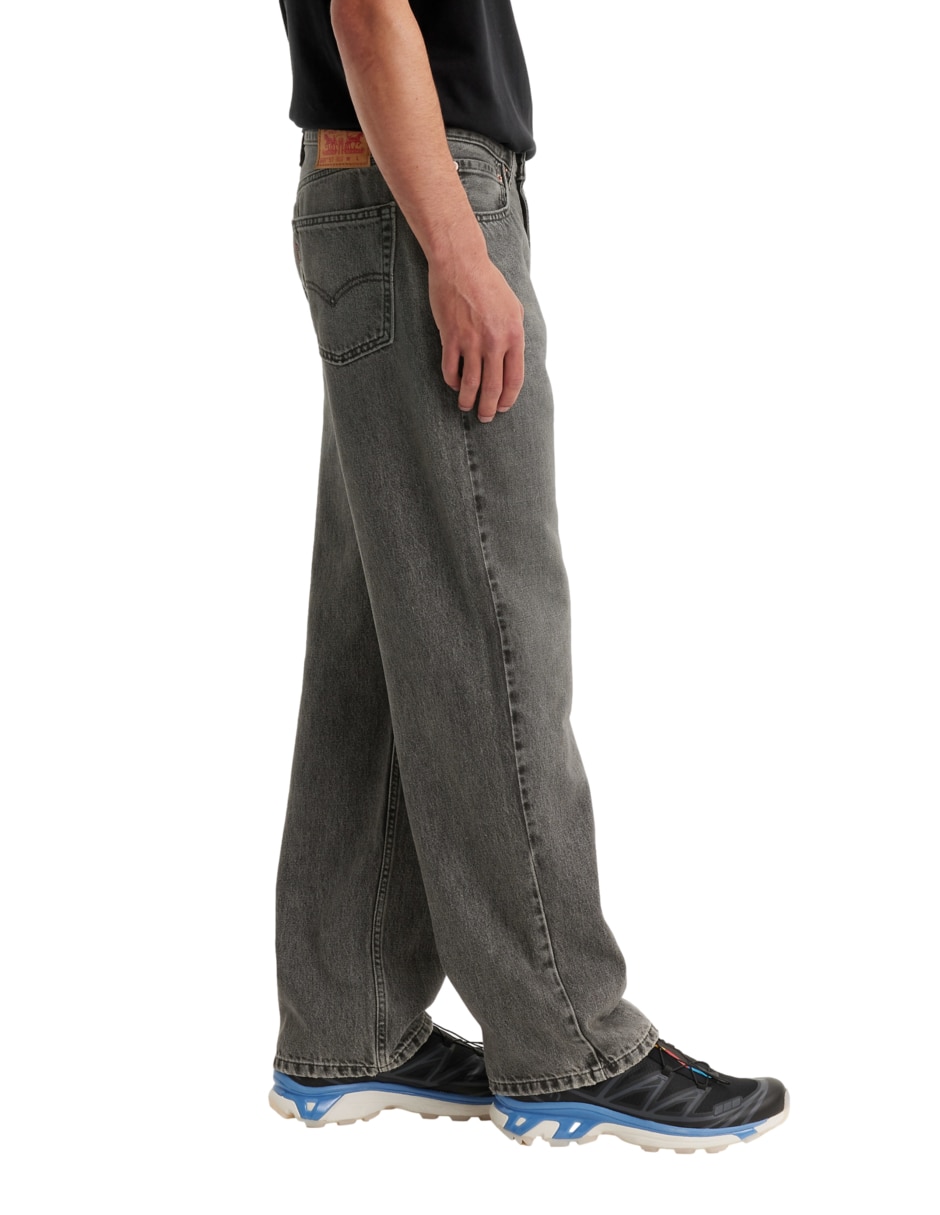 Jeans straight Levi's 565 lavado obscuro para hombre