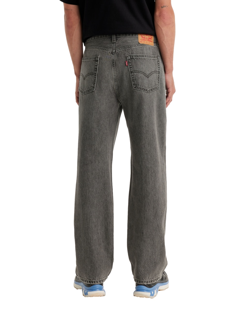 Jeans straight Levi's 565 lavado obscuro para hombre