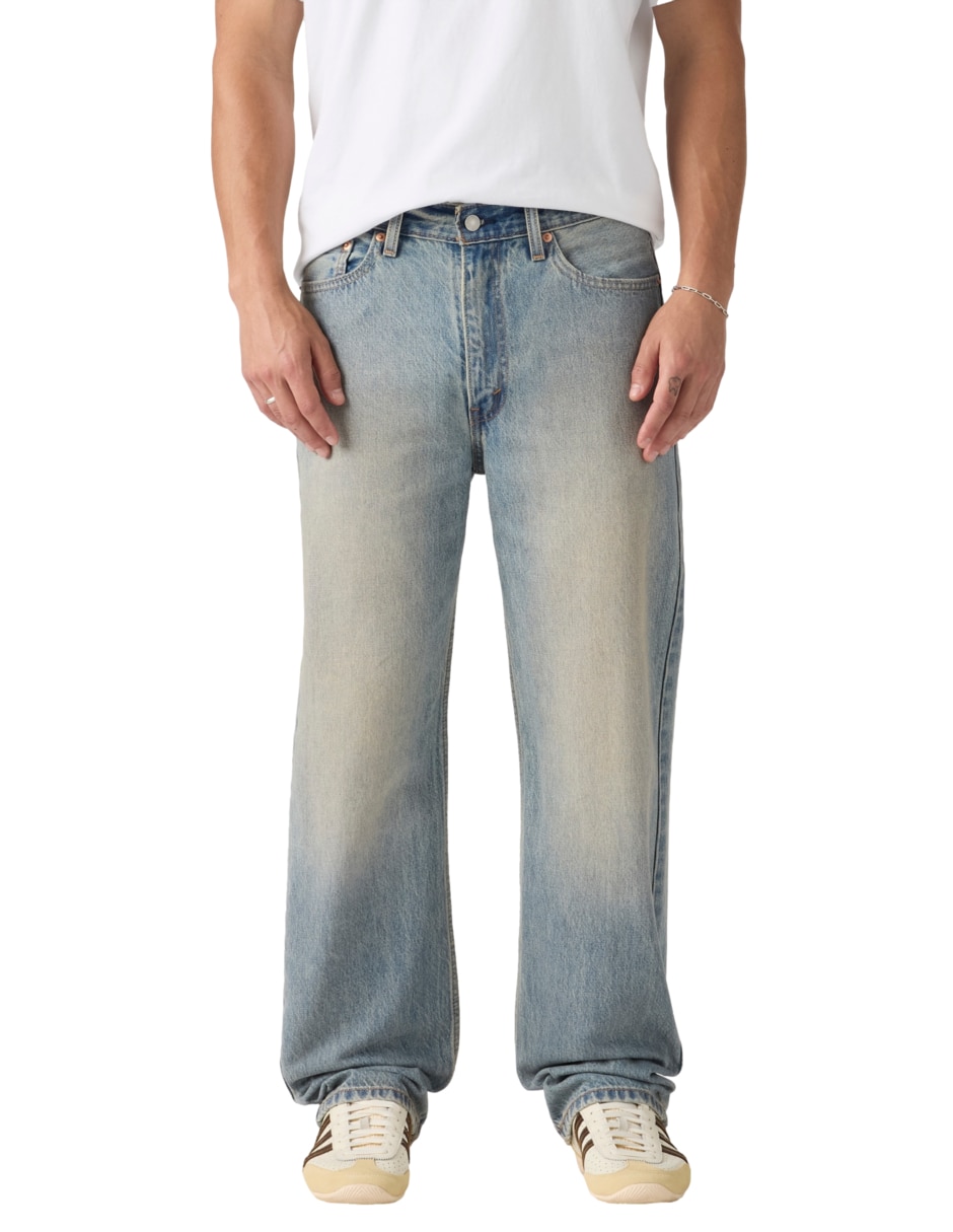 Jeans straight Loose 565 lavado claro para hombre Jeans straight Loose 565 lavado claro para hombre