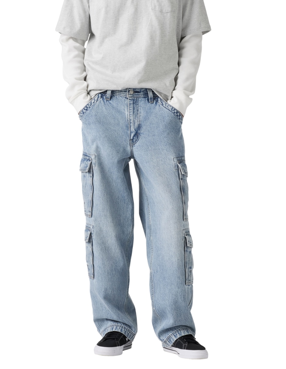 Jeans baggy 578 lavado claro para hombre Jeans baggy 578 lavado claro para hombre