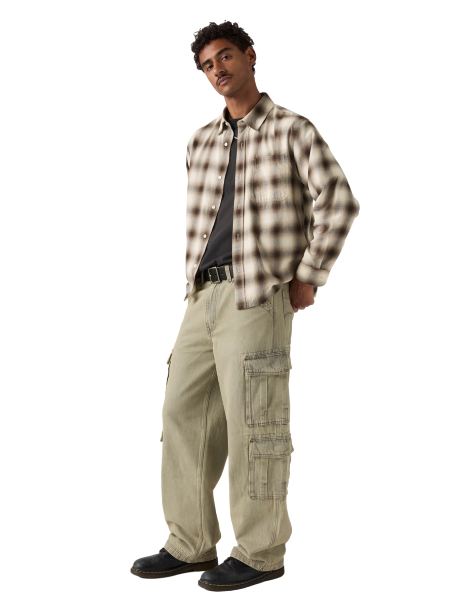 Jeans baggy 578 para hombre 2