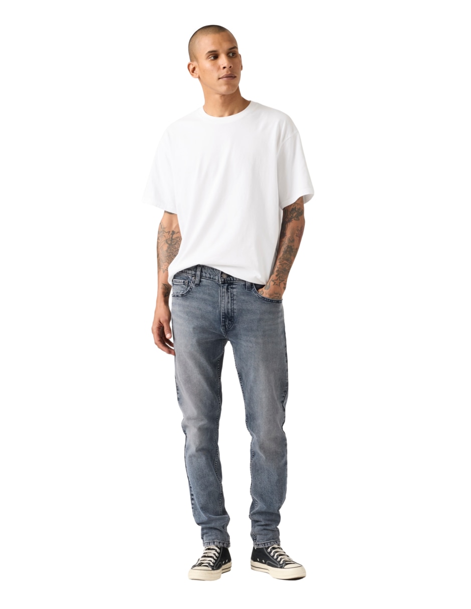 Jeans slim 512 lavado medio para hombre