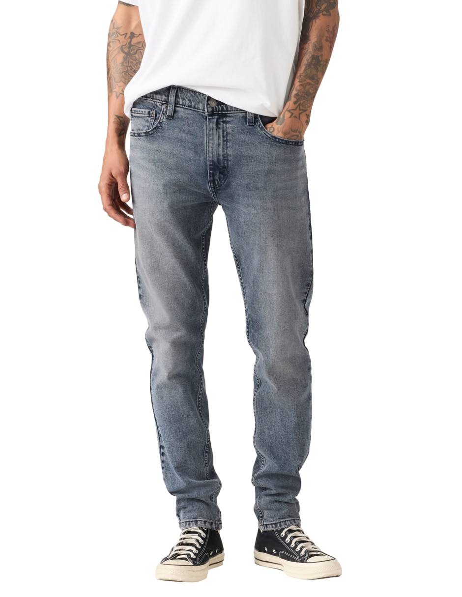 Jeans slim 512 lavado medio para hombre
