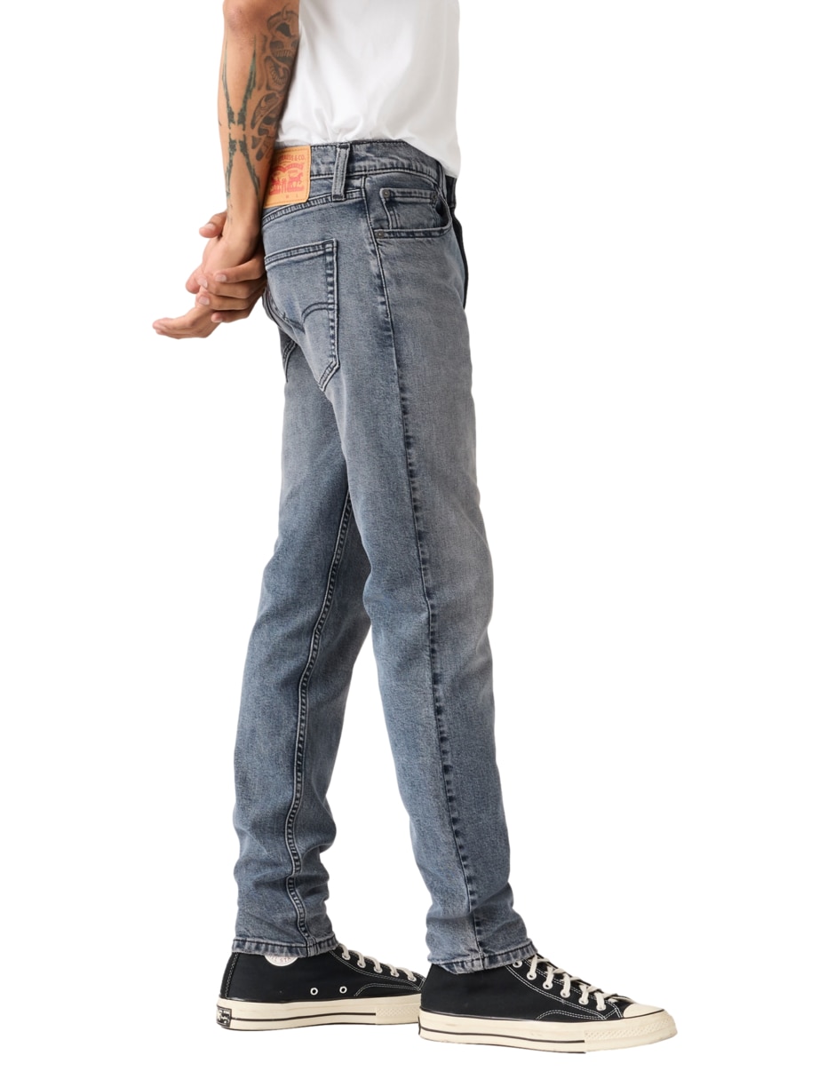 Jeans slim 512 lavado medio para hombre