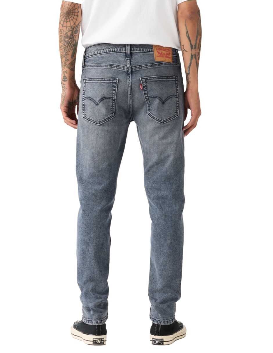 Jeans slim 512 lavado medio para hombre