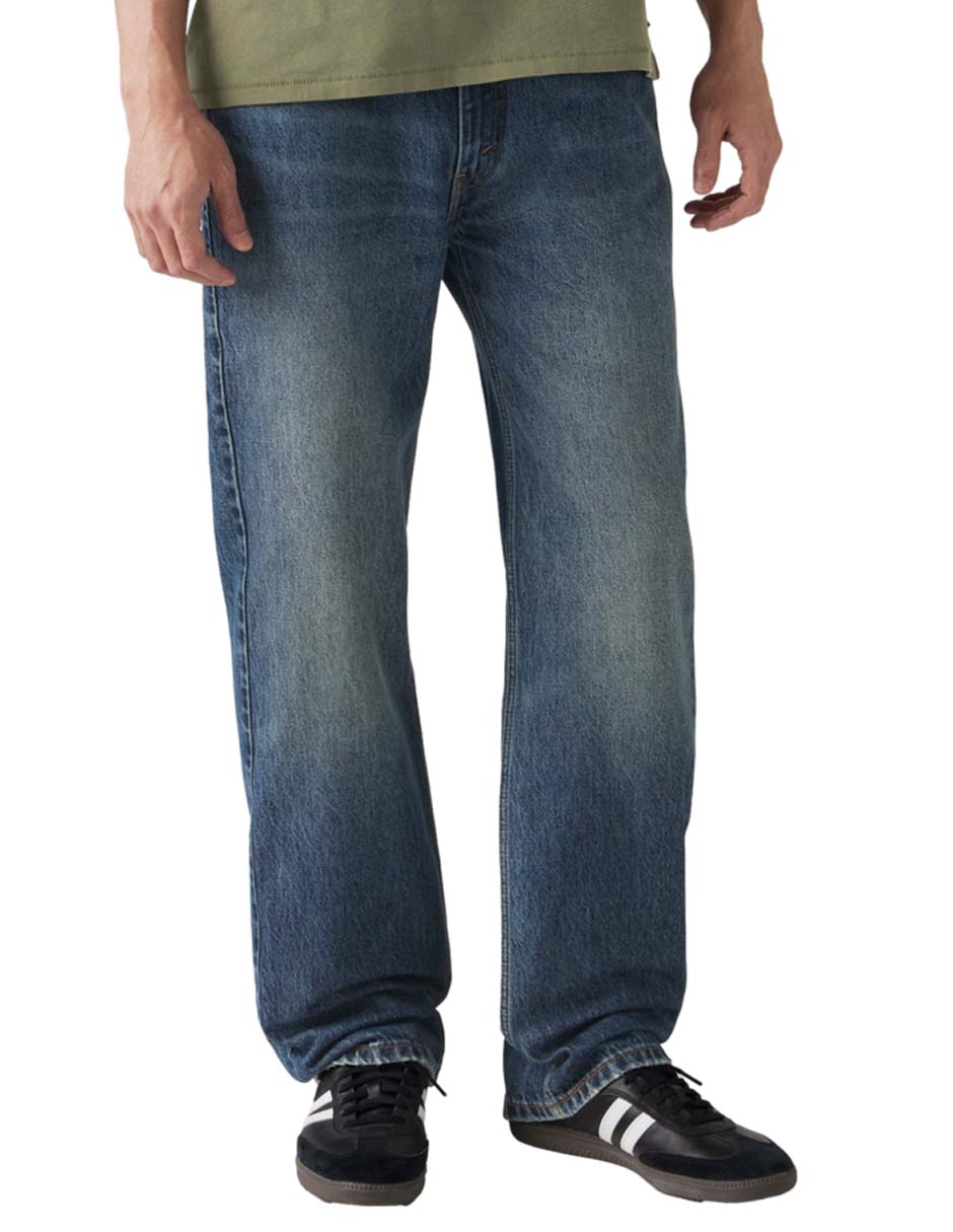 Jeans straight 565 lavado obscuro para hombre Jeans straight 565 lavado obscuro para hombre