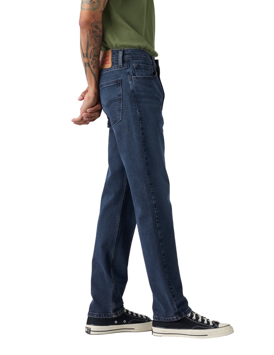 Jeans slim Levi's 502 lavado obscuro para hombre
