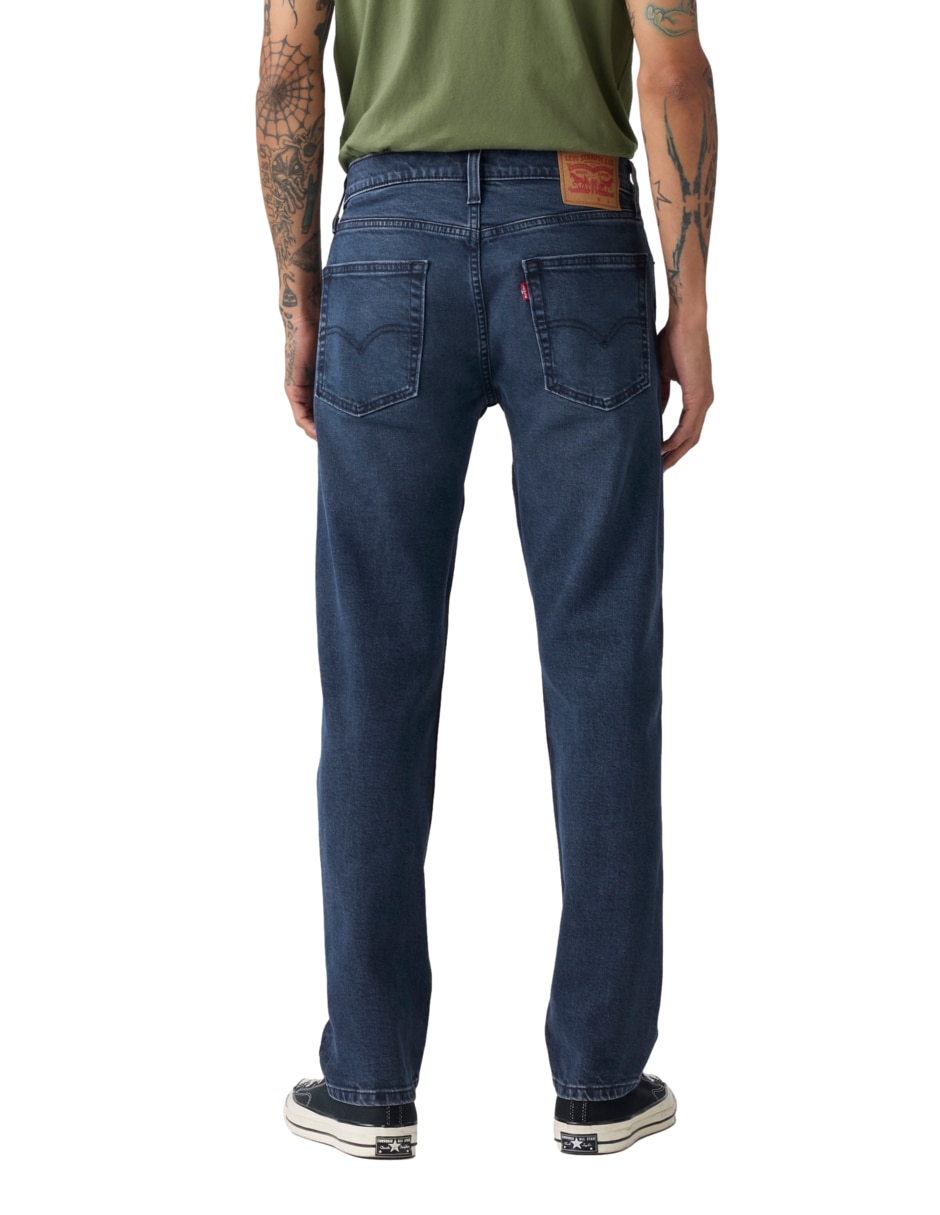 Jeans slim Levi's 502 lavado obscuro para hombre
