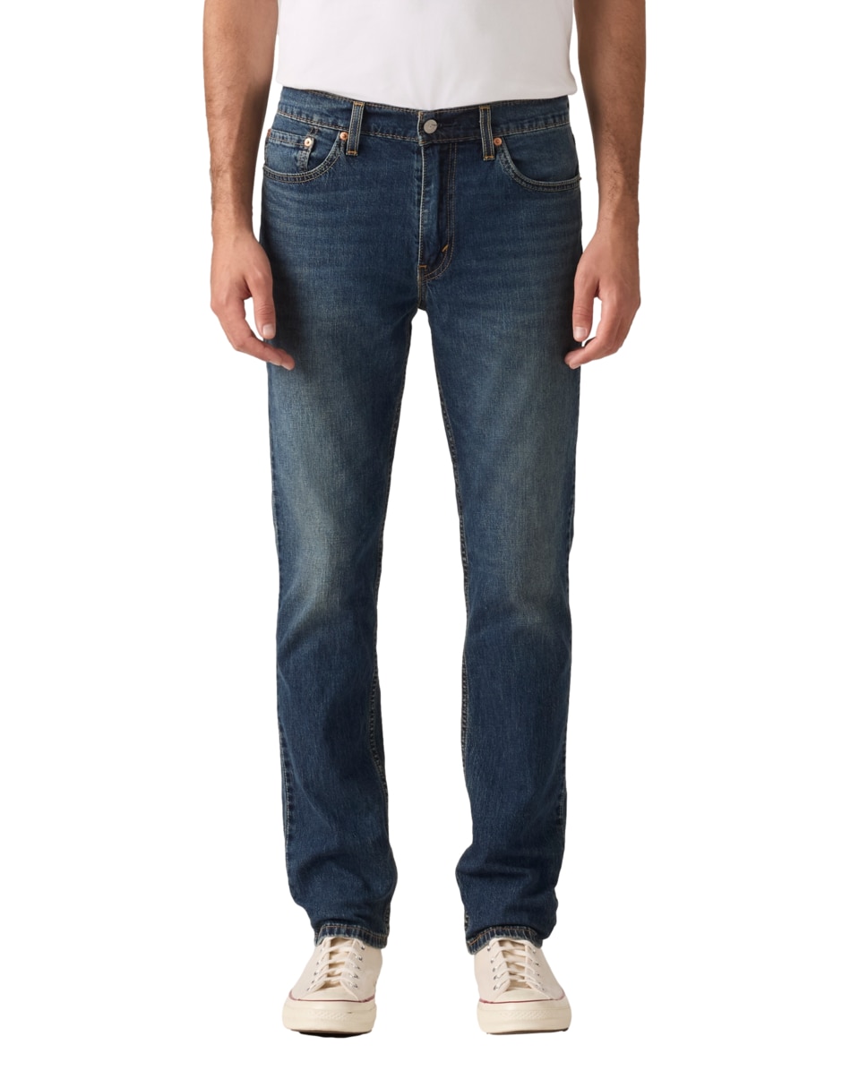 Jeans slim Levi's 511 lavado obscuro para hombre