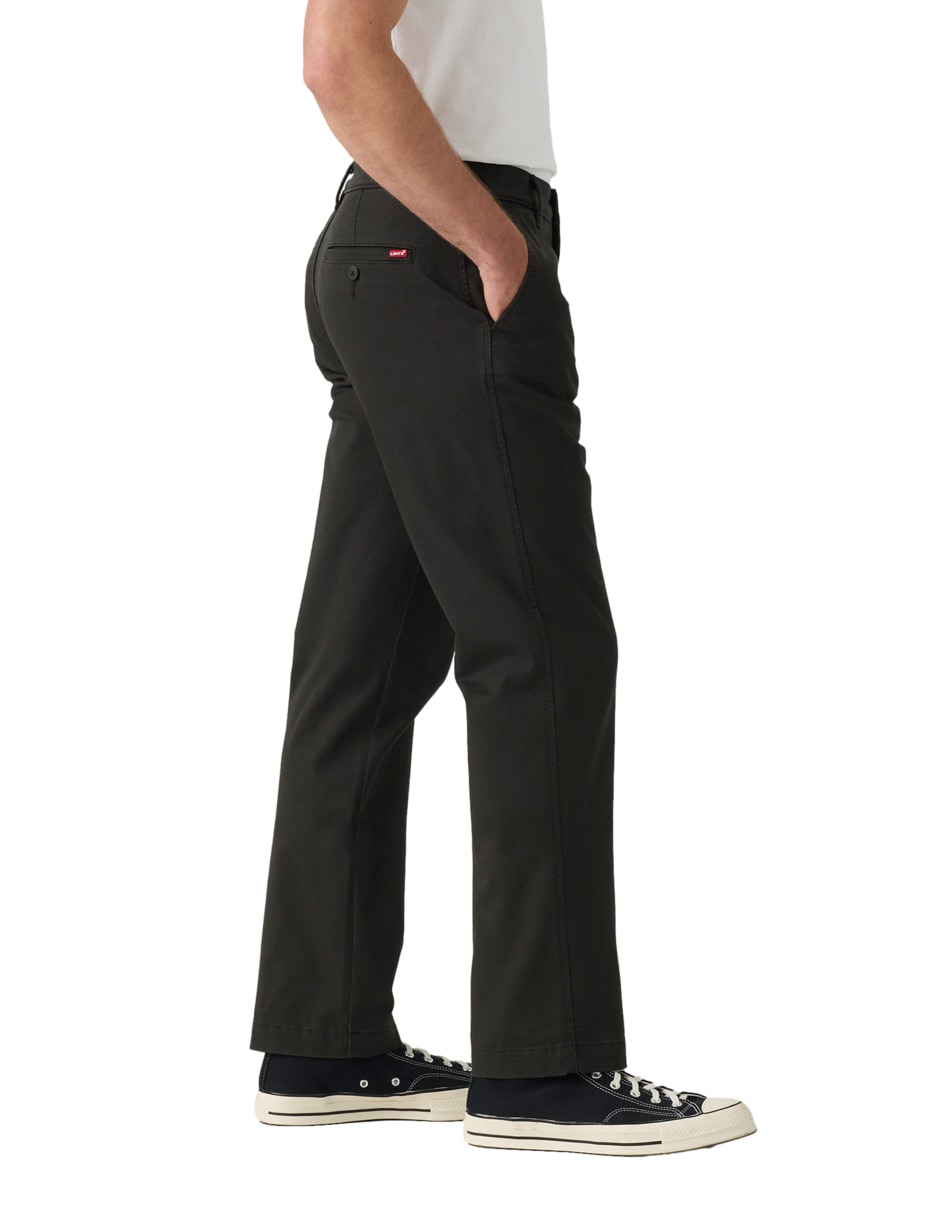 Pantalón regular de algodón para hombre 3