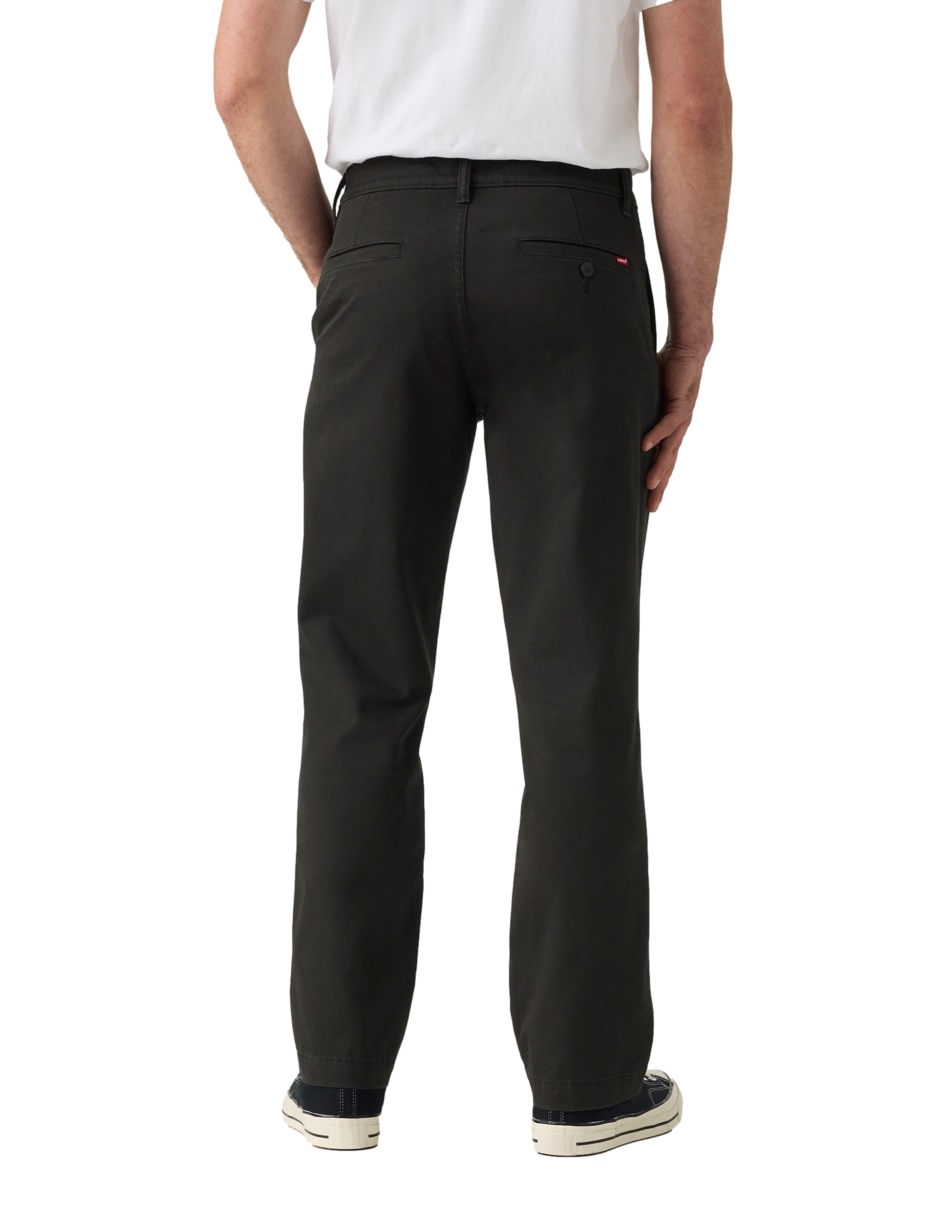 Pantalón regular de algodón para hombre 2