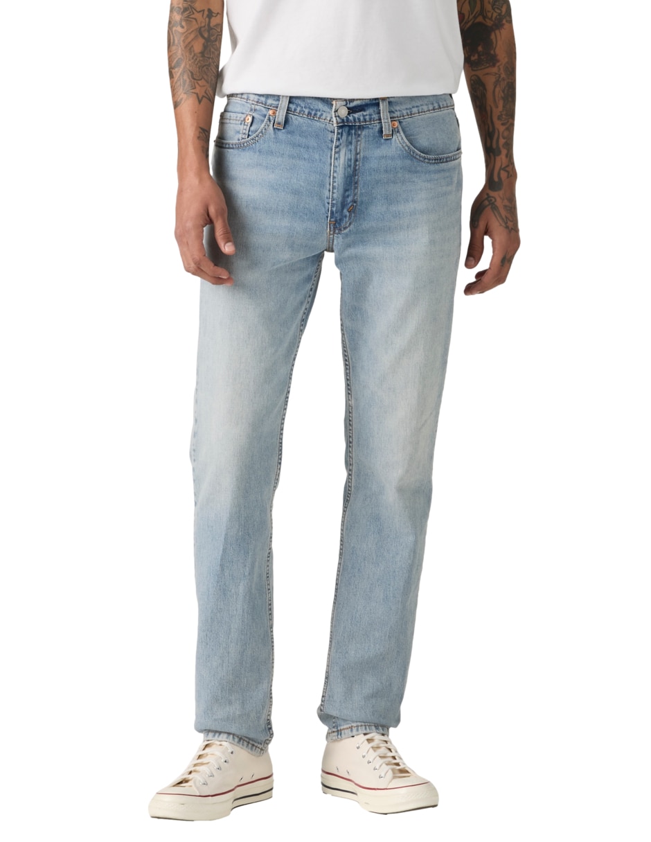 Jeans slim Levi's 511 lavado claro para hombre