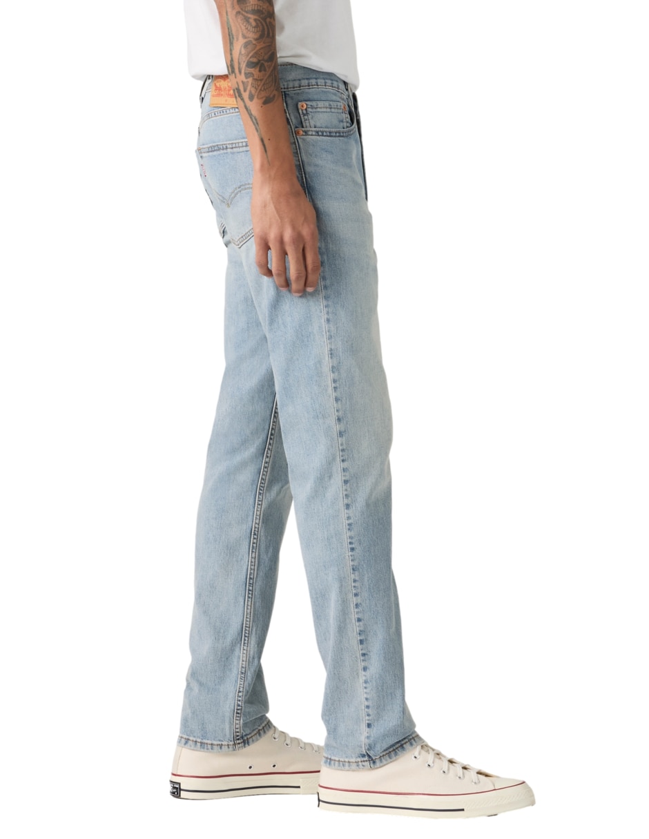 Jeans slim Levi's 511 lavado claro para hombre