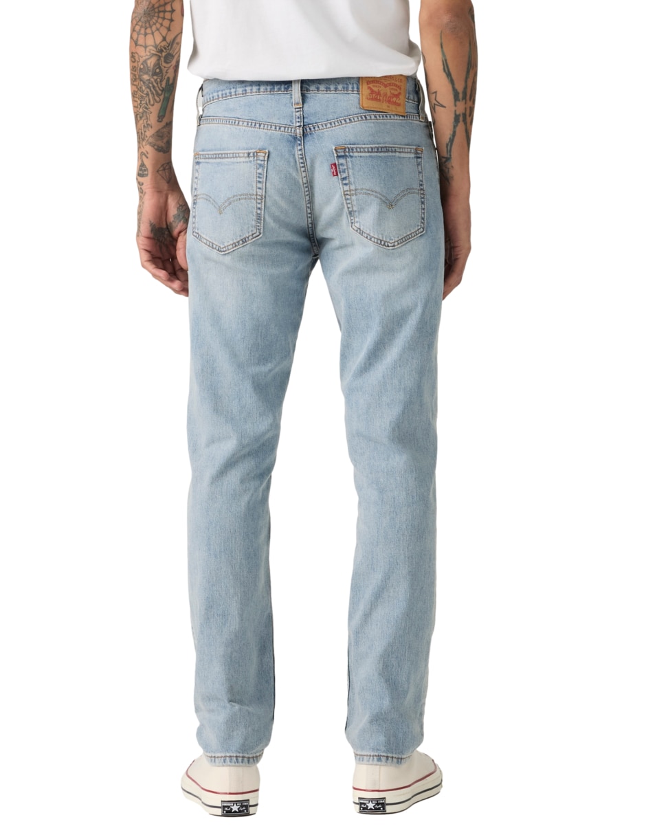 Jeans slim Levi's 511 lavado claro para hombre