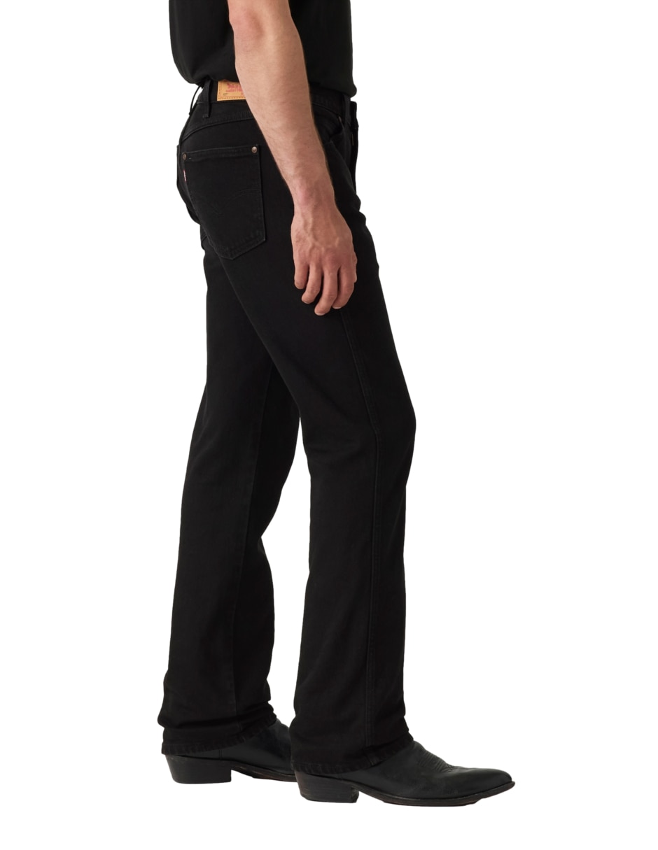 Jeans boot 537 lavado obscuro para hombre 3