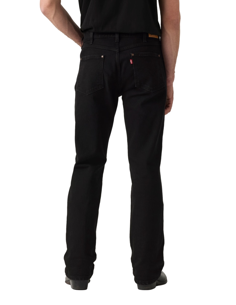 Jeans boot 537 lavado obscuro para hombre 4