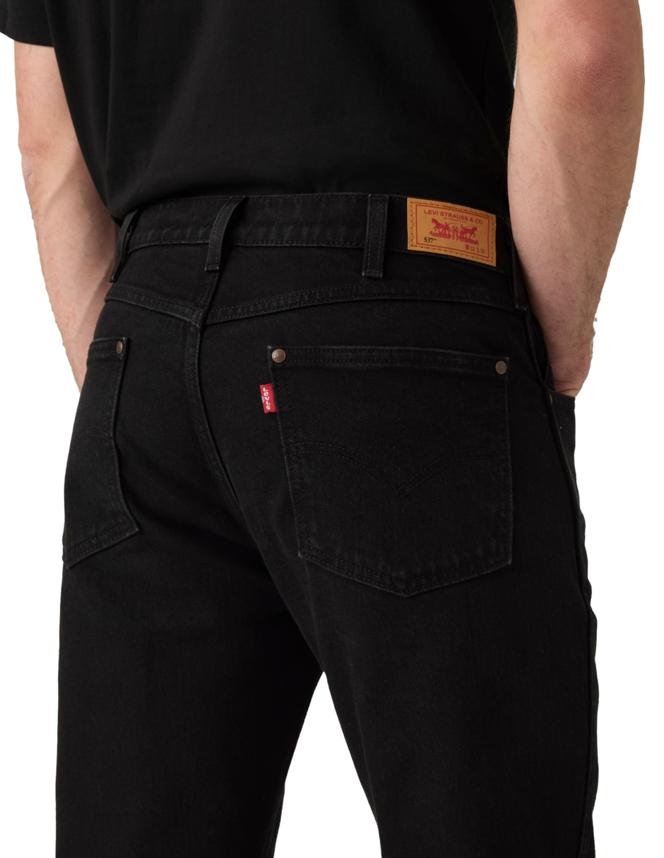 Jeans boot 537 lavado obscuro para hombre 5