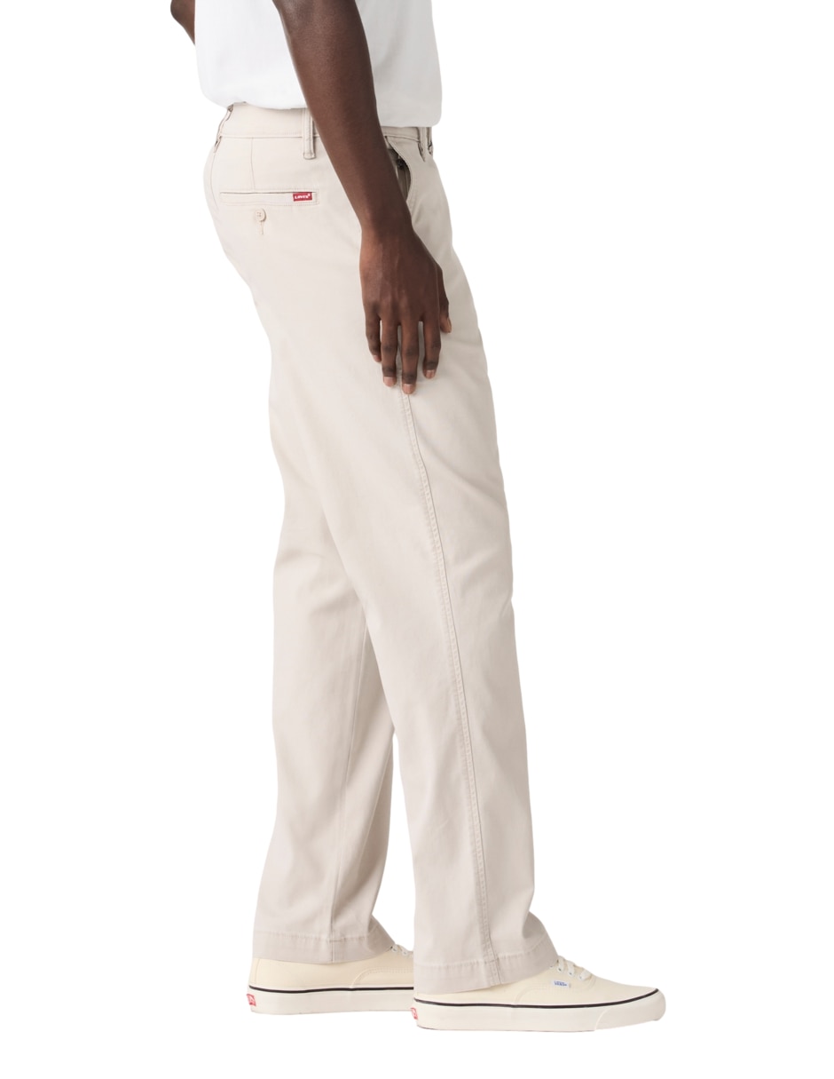 Pantalón regular de algodón para hombre 3
