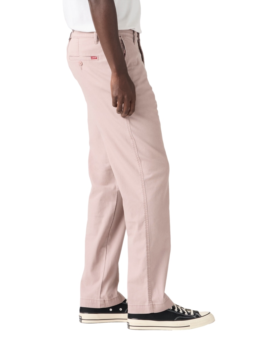 Pantalón regular de algodón para hombre 3