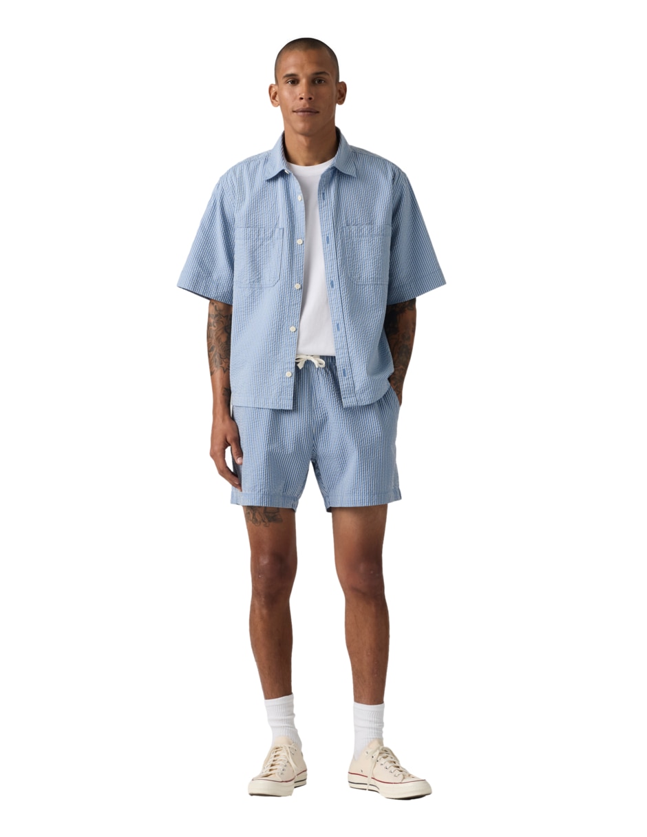 Short de algodón para hombre