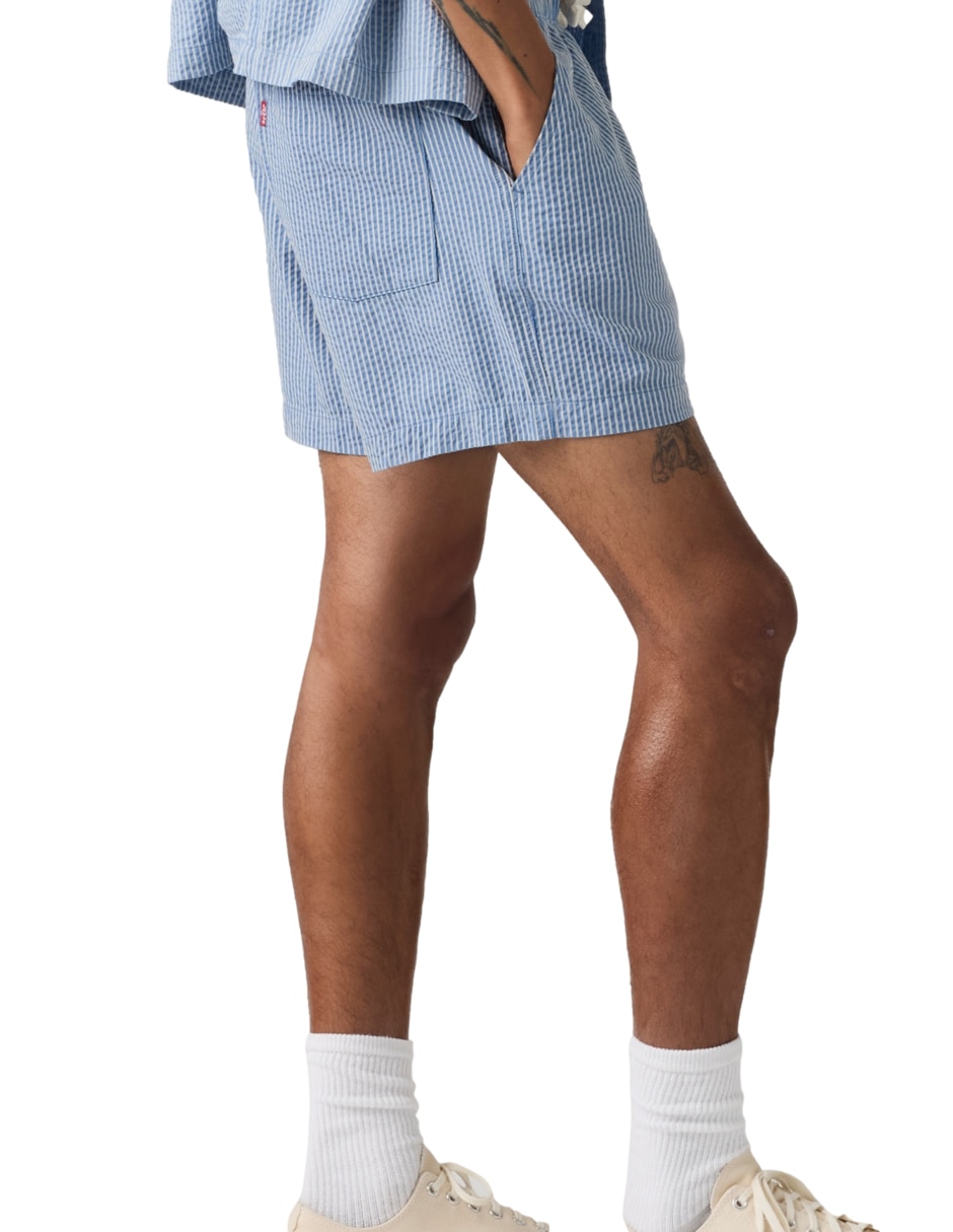 Short de algodón para hombre