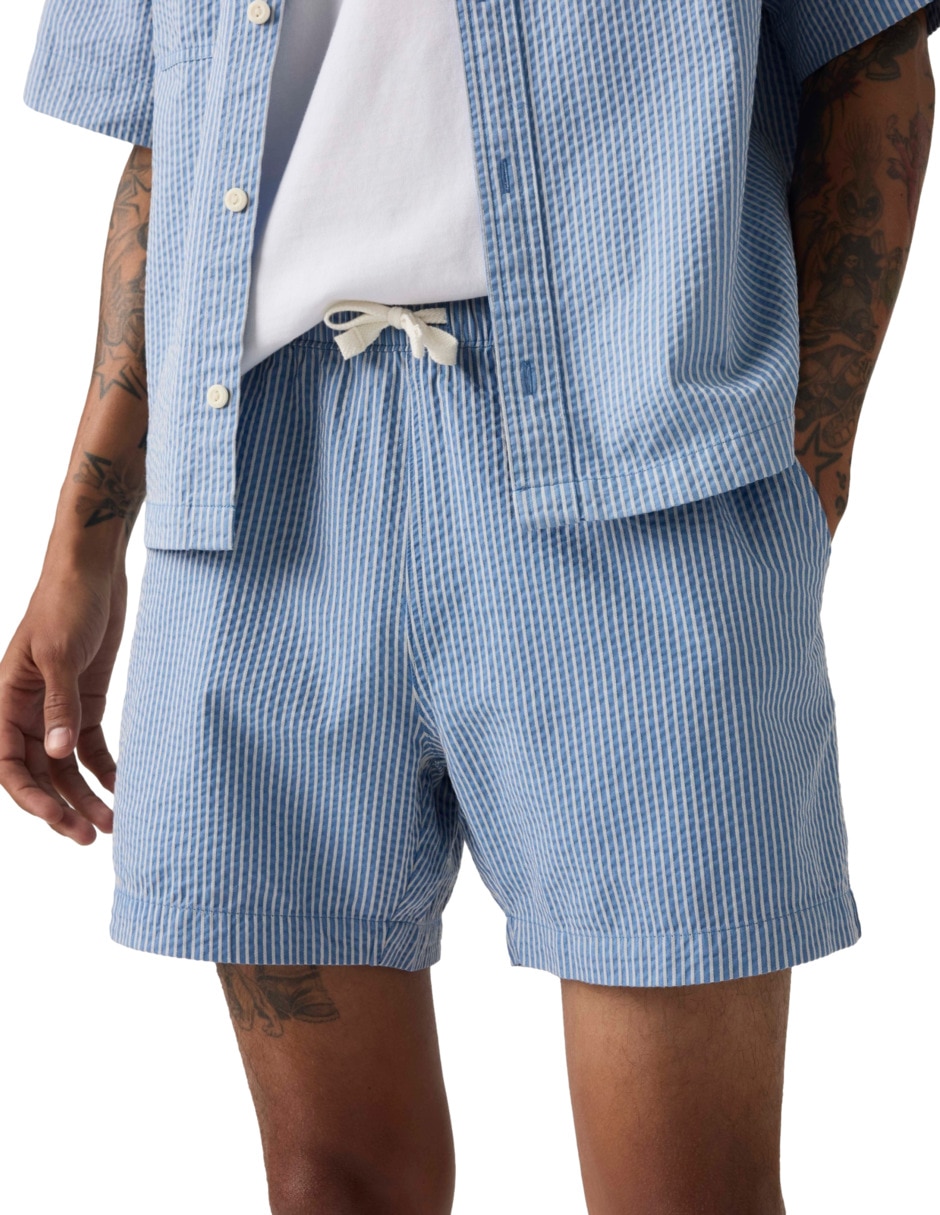 Short de algodón para hombre