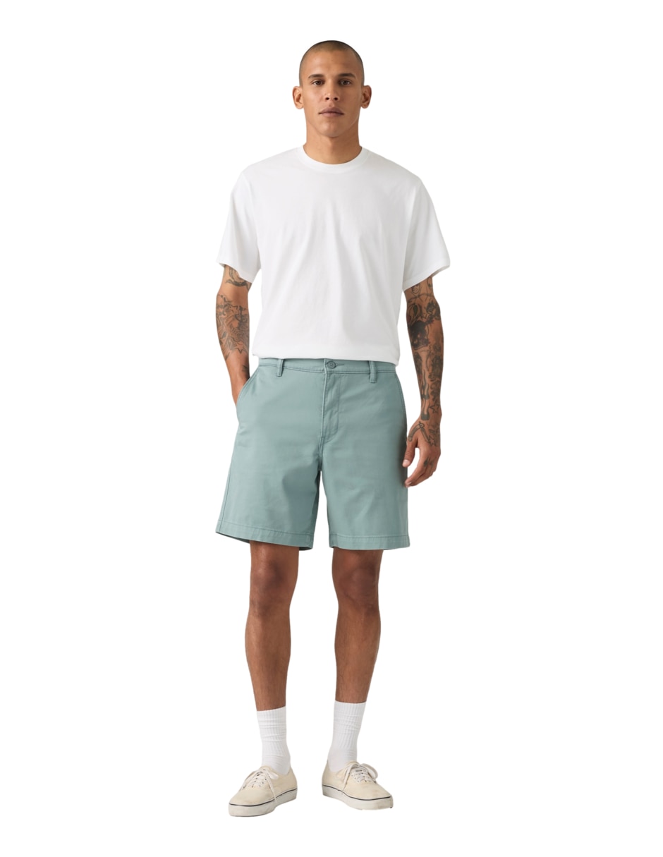 Short de algodón para hombre 2