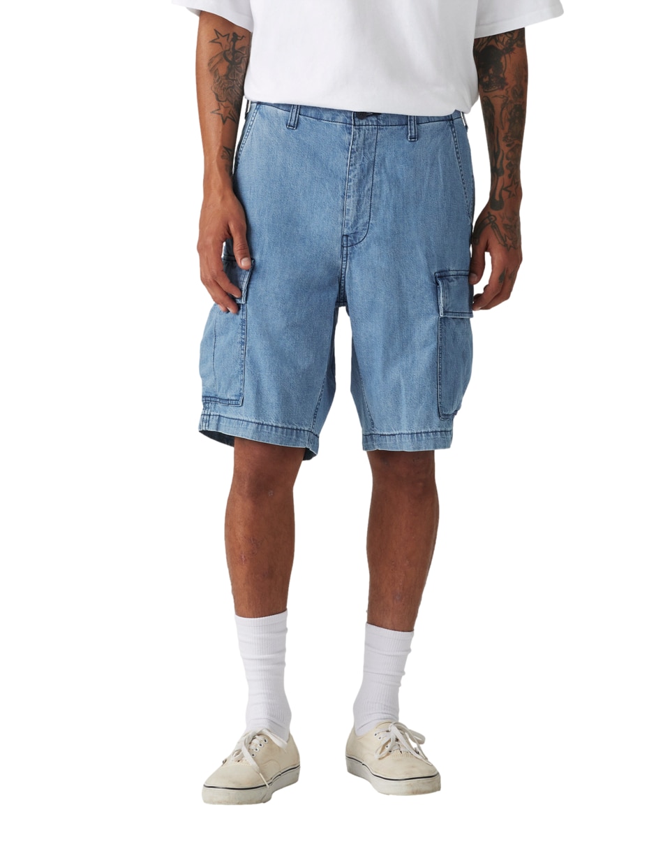 Short de algodón para hombre 4