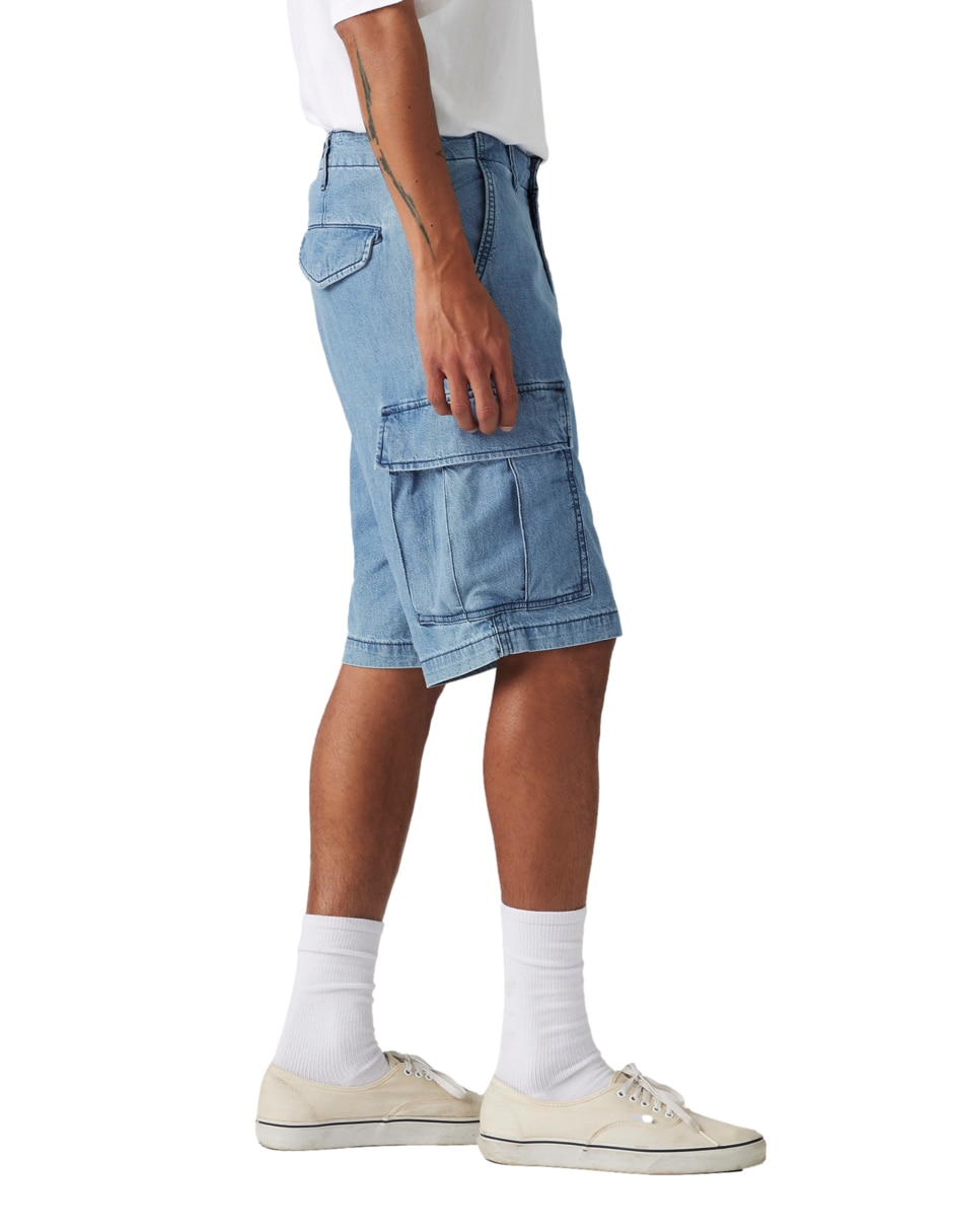 Short de algodón para hombre 3