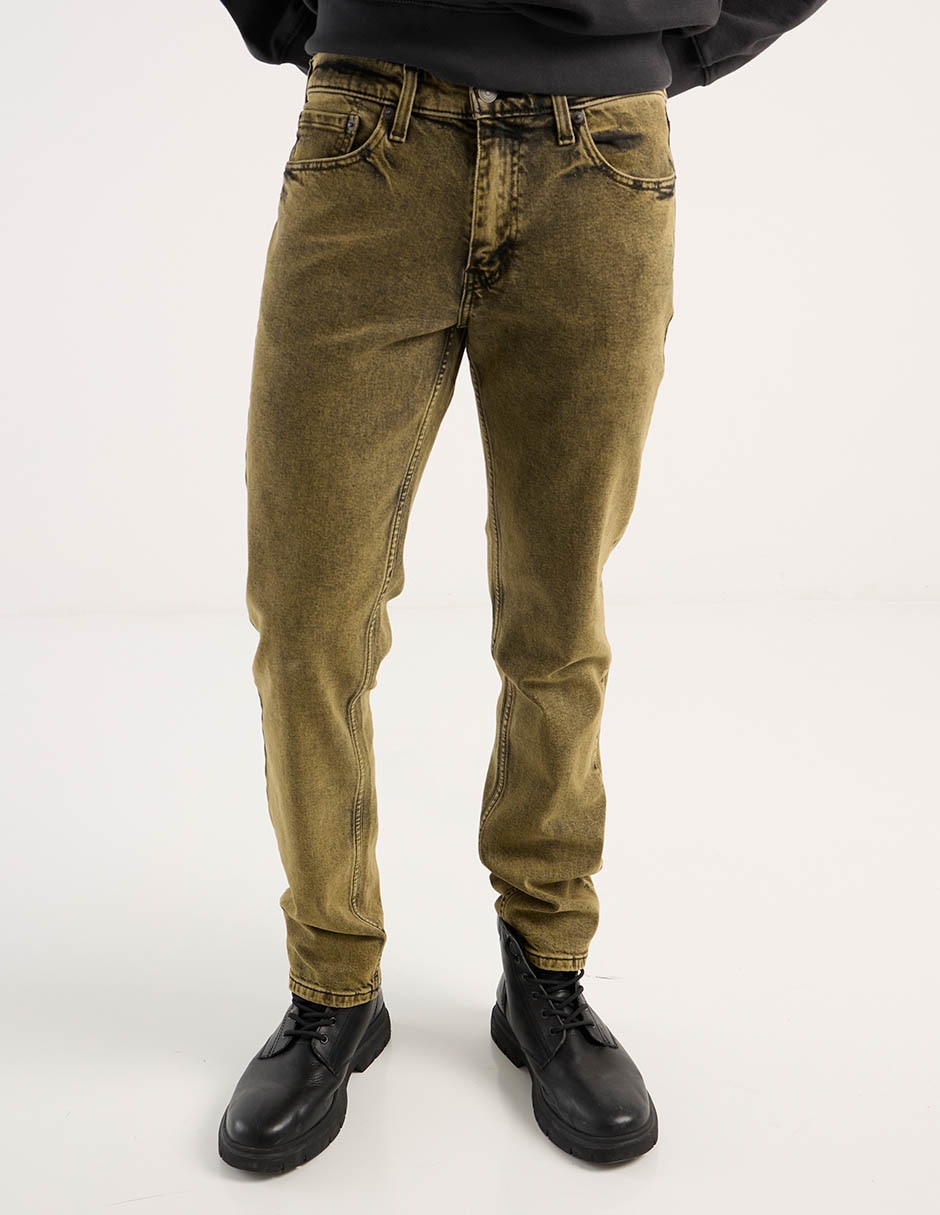 Jeans slim 511 lavado obscuro para hombre