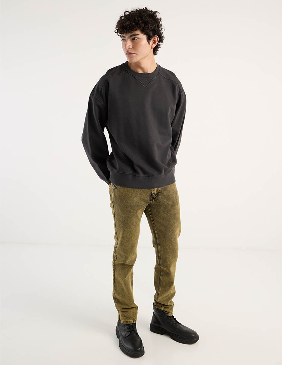 Jeans slim 511 lavado obscuro para hombre
