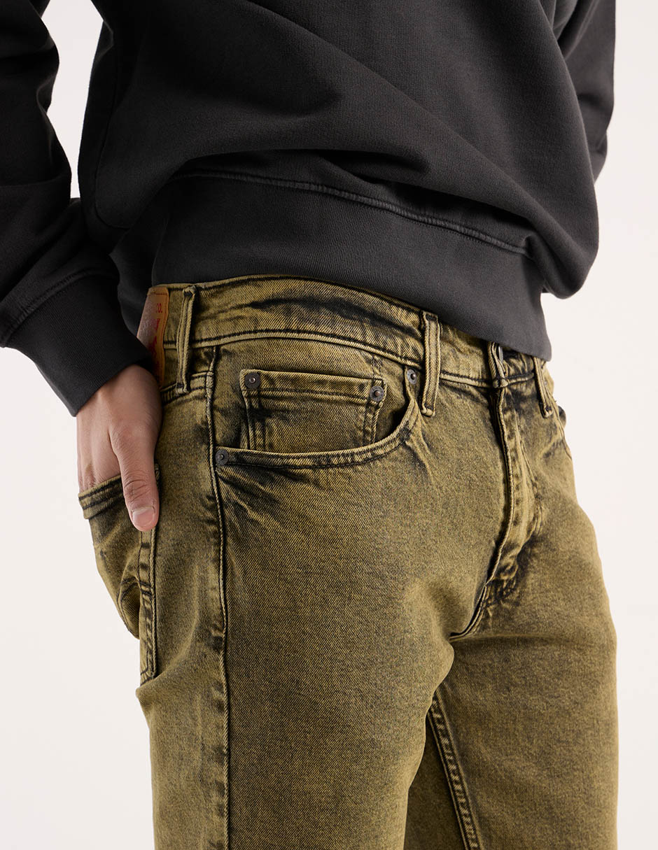 Jeans slim 511 lavado obscuro para hombre