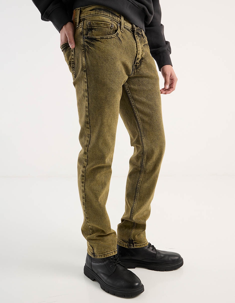 Jeans slim 511 lavado obscuro para hombre