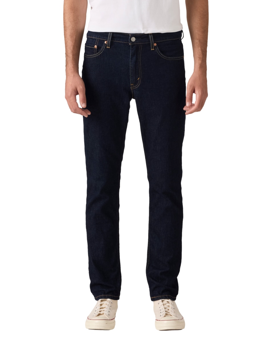 Jeans slim Levi's 511 lavado obscuro para hombre