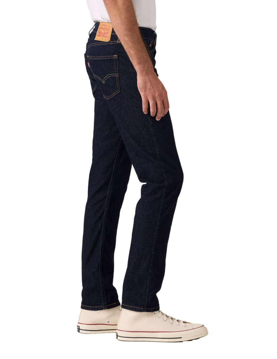 Jeans slim Levi's 511 lavado obscuro para hombre