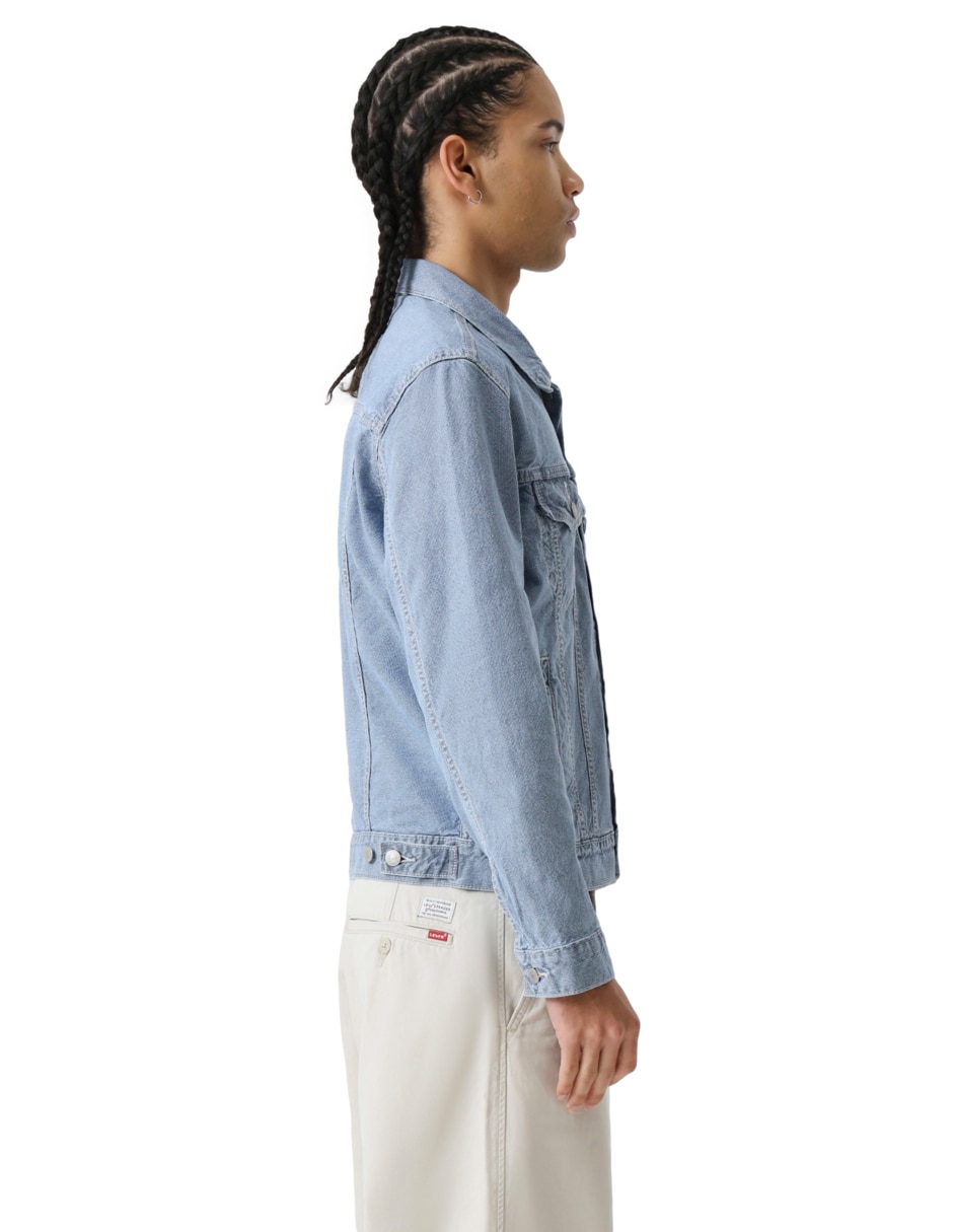 Chamarra Denim Levi's de mezclilla para hombre